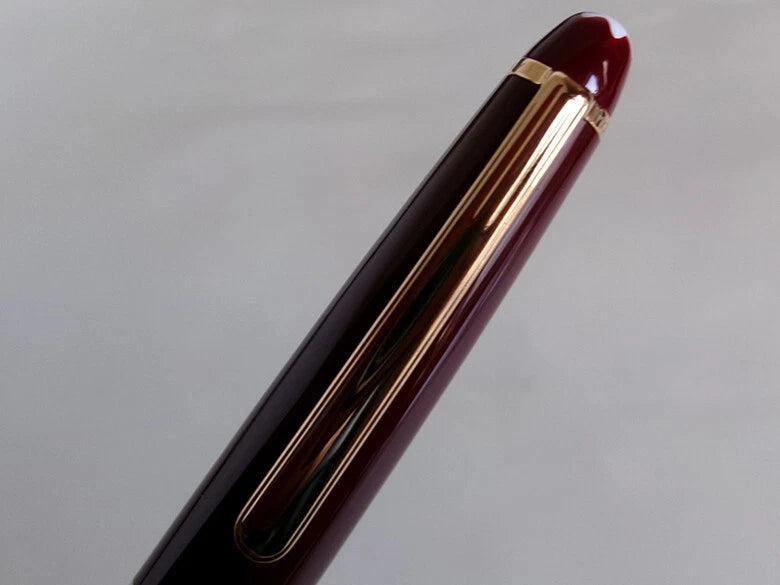 MONT BLANC Meisterstück Gold-Coated Classique Fountain Pen